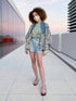 Blue Collar Kimono